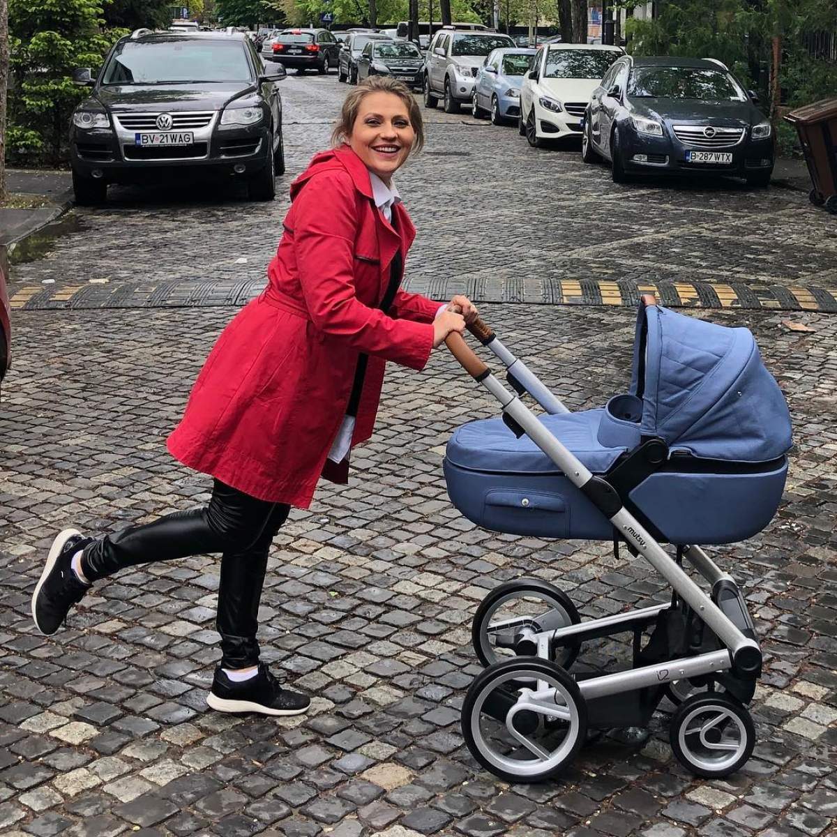 Cu ce reușită se laudă Mirela Vaida, la o lună de când a născut a treia oară. A dat vestea tuturor!