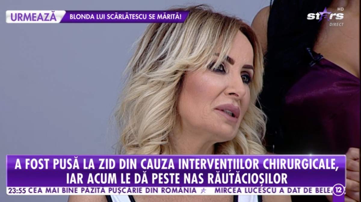 Daniela Gyorfi, la testul suprem al frumuseții! S-a demachiat în direct, iar ăsta este rezultatul! FOTO