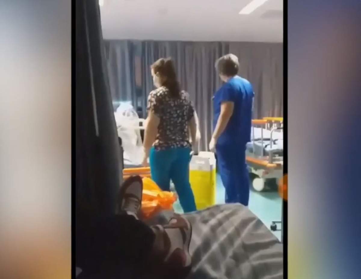 Imagini şocante la spitalul Municipal din Bucureşti. Asistente filmate în timp ce lovesc şi înjură pacienţii