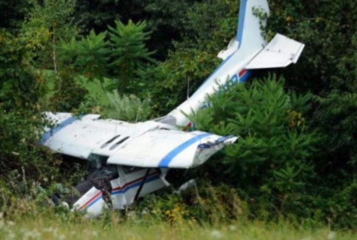 Primele ipoteze în cazul accidentului aviatic din Buzău