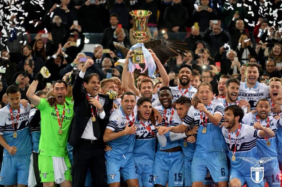Lazio a câștigat Cupa Italiei! Ștefan Radu a ajuns la 5 trofee cucerite cu echipa romană