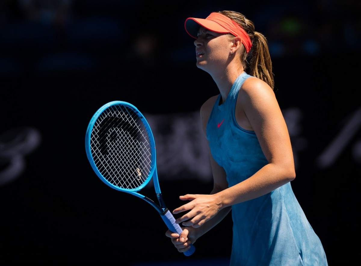 Maria Sharapova a anunțat că nu va participa la Roland Garros! Rusoaica nu a mai jucat de patru luni