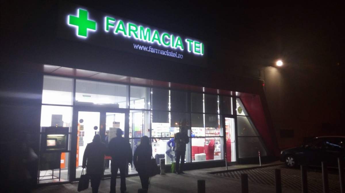 Lista farmaciilor Tei din București și programul de funcționare