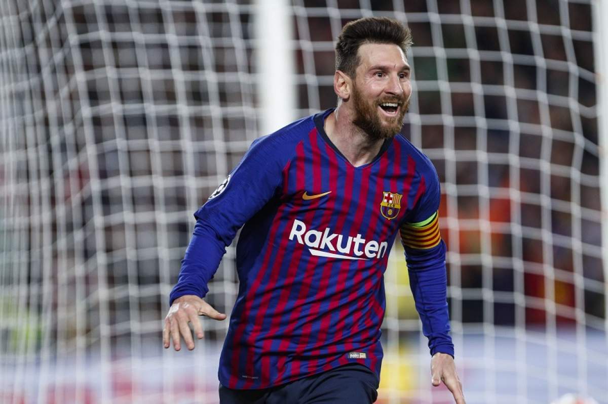 VIDEO EPIC / Lionel Messi s-a antrenat cu o cameră video pe cap! Iată ce a ieșit