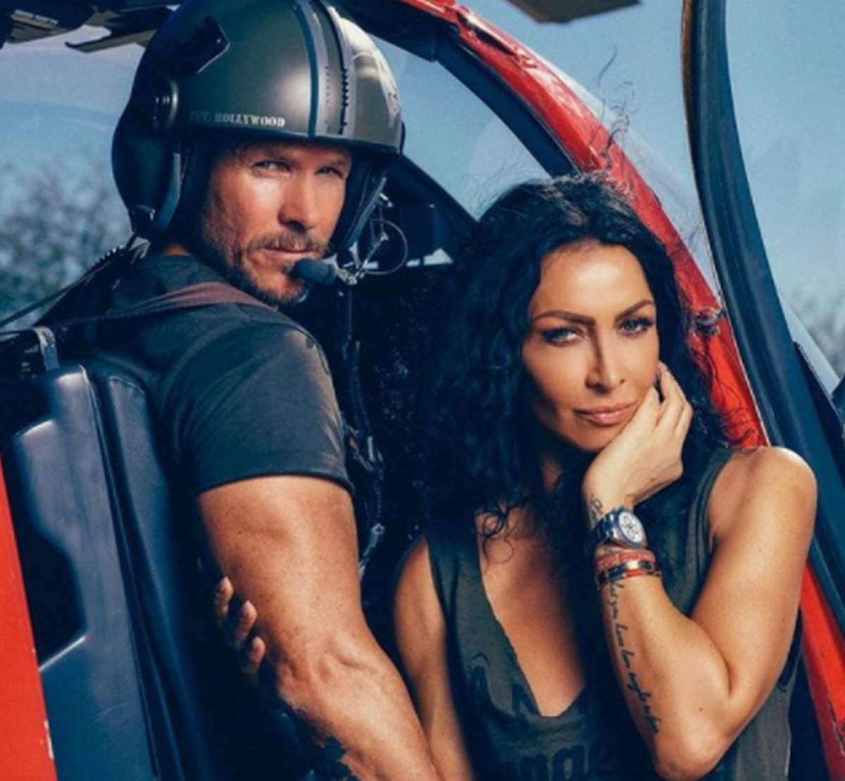 Felix Baumgartner, la un pas să o părăsească pe Mihaela Rădulescu: „S-a terminat”