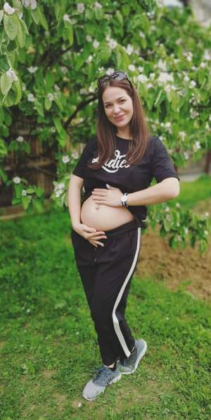 Deea Maxer este însărcinată! Va deveni mamă pentru a doua oară