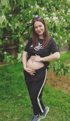 Primele declaraţii ale Deei Maxer, după ce a anunţat că e gravidă: "Pofte. Mănânc lămâile ca pe mere"