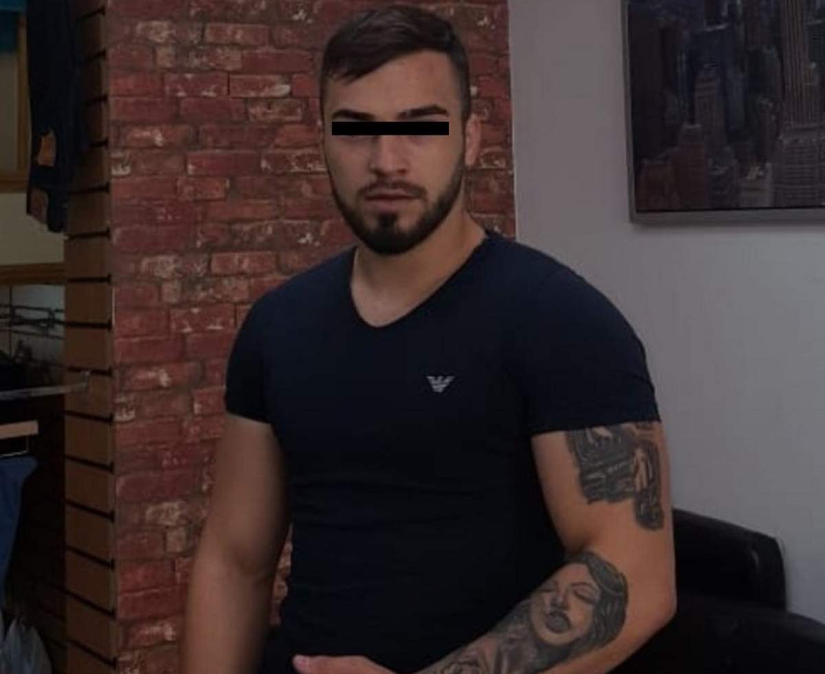 El este gălăţeanul de 22 de ani care a murit pe loc, în accident! Narcis mergea să-şi ia iubita de la aeroport. FOTO