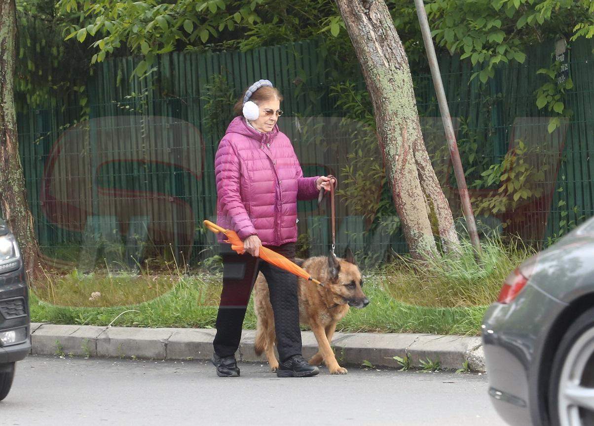 VIDEO / PAPARAZZI / Cine o face fericită pe "Doamna muzicii româneşti"! Imagini emoţionante