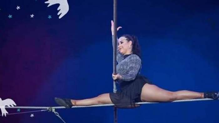 Tragedie la circ. O tânără acrobată a murit, în timpul unei repetiții. VIDEO