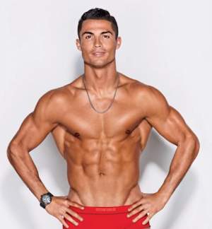 Cum arăta Cristiano Ronaldo, înainte de operațiile estetice. Se potrivește zicala: „Nu ești urât, ești doar sărac”