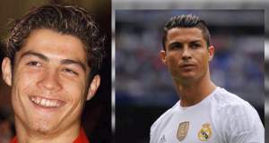 Cum arăta Cristiano Ronaldo, înainte de operațiile estetice. Se potrivește zicala: „Nu ești urât, ești doar sărac”