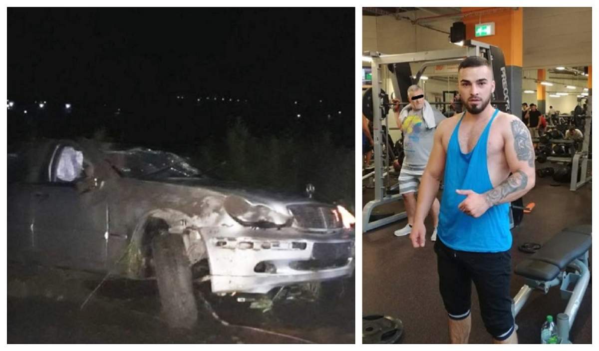 Cine este tânărul care a murit în cumplitul accident din Iași. Narcis mergea la aeroport, să se întâlnească cu iubita lui!