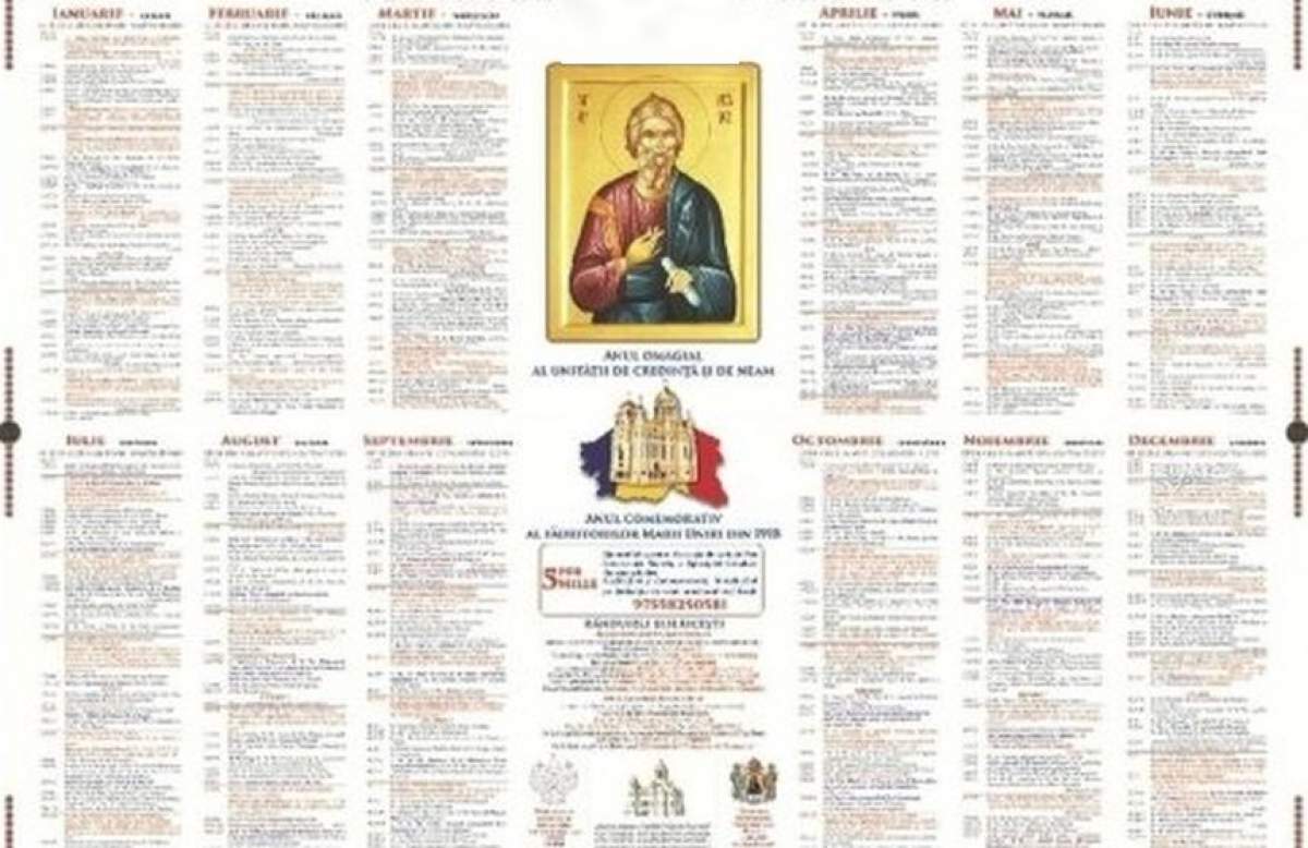 Calendar ortodox, duminică, 19 mai. Sărbătoare importantă, cu dezlegare la pește!