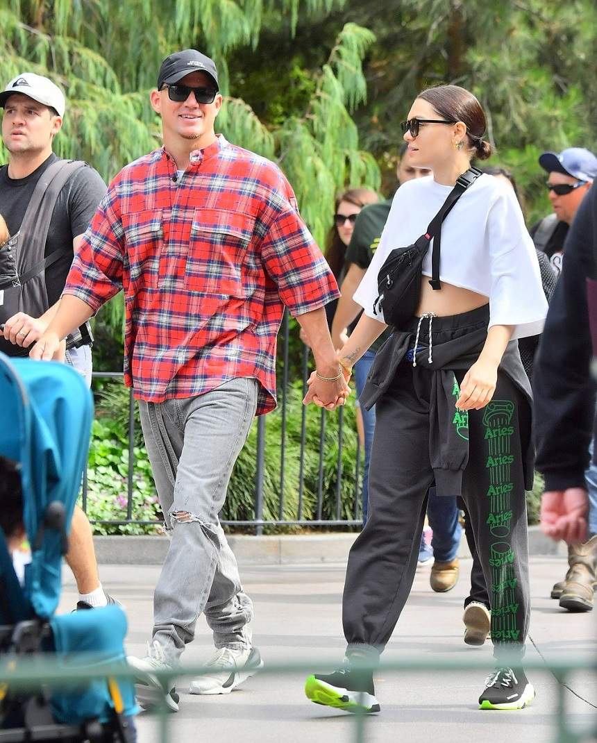 Nu se mai ascund de nimeni! Channing Tatum și Jessie J, ipostaze romantice în văzul tuturor