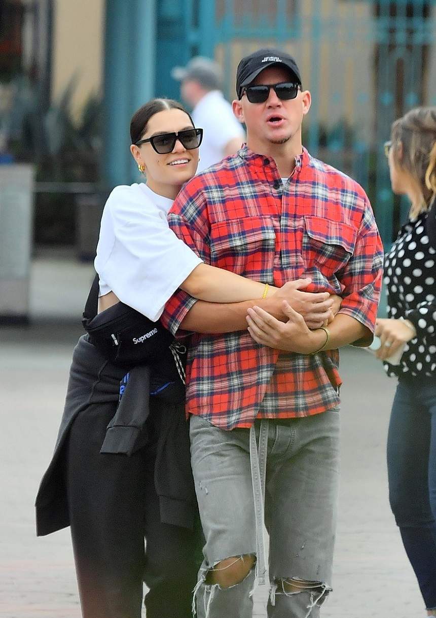 Nu se mai ascund de nimeni! Channing Tatum și Jessie J, ipostaze romantice în văzul tuturor