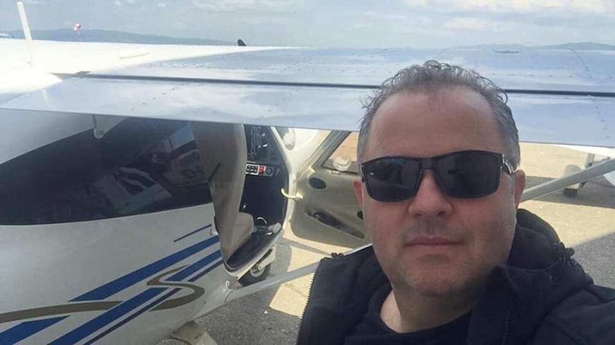 Mesaj sfâşietor al surorii lui Liviu Bucăţică, decedat în accidentul aviatic din Buzău: "Este el...Atât cât poate să mai fie el"