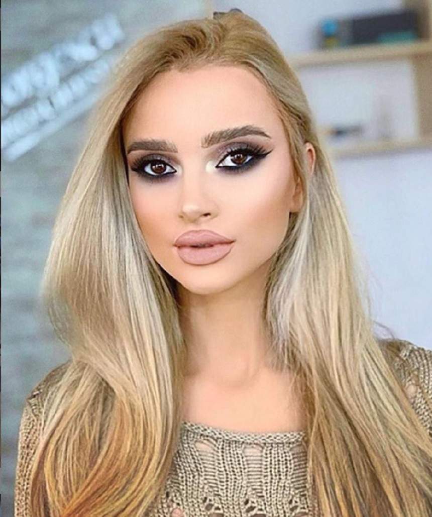 Soția lui Steliano Filip, schimbare drastică de look! Bianca Marina a renunțat la blond