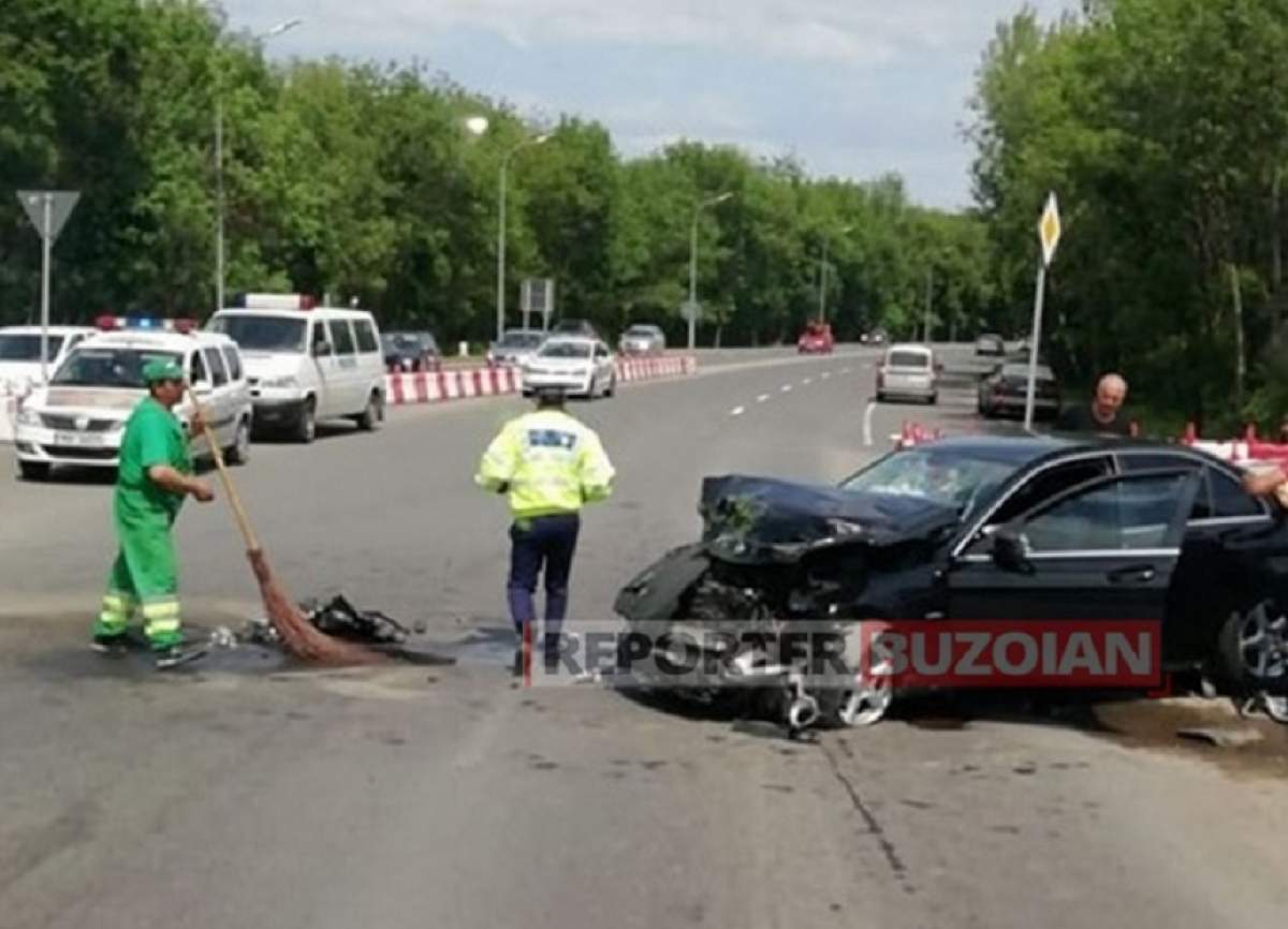 Accident grav la ieșire din Buzău! Sunt cinci victime