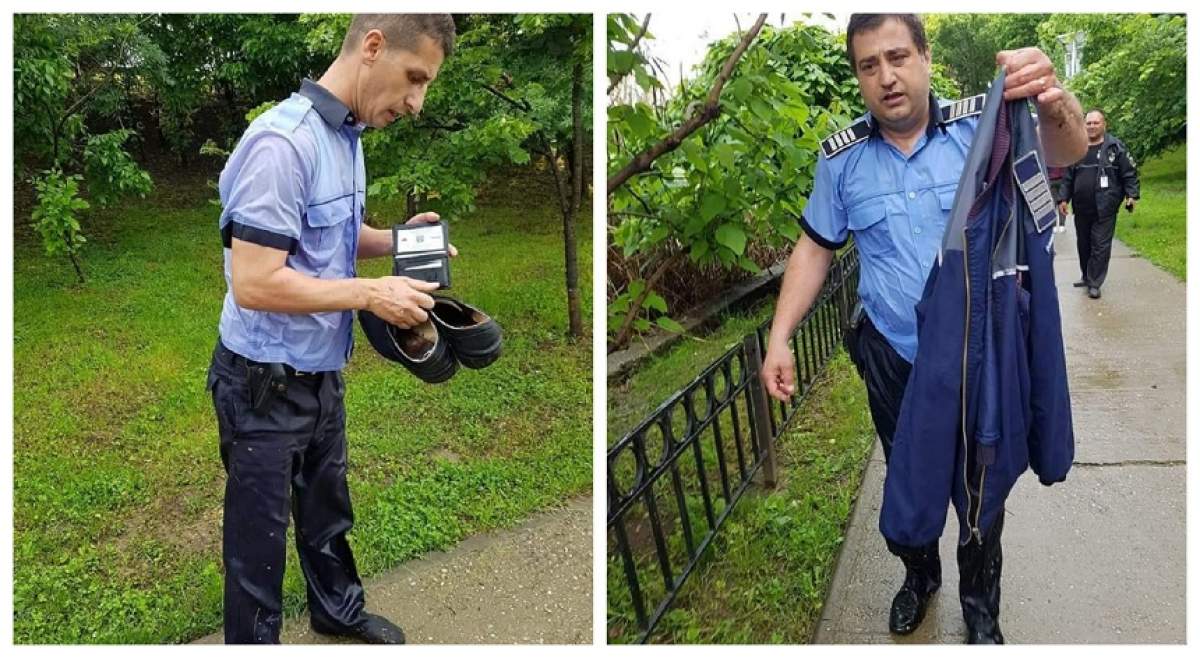 Ei sunt "eroii în uniformă"! Au salvat o femeie de la înec, pe lacul Fundeni