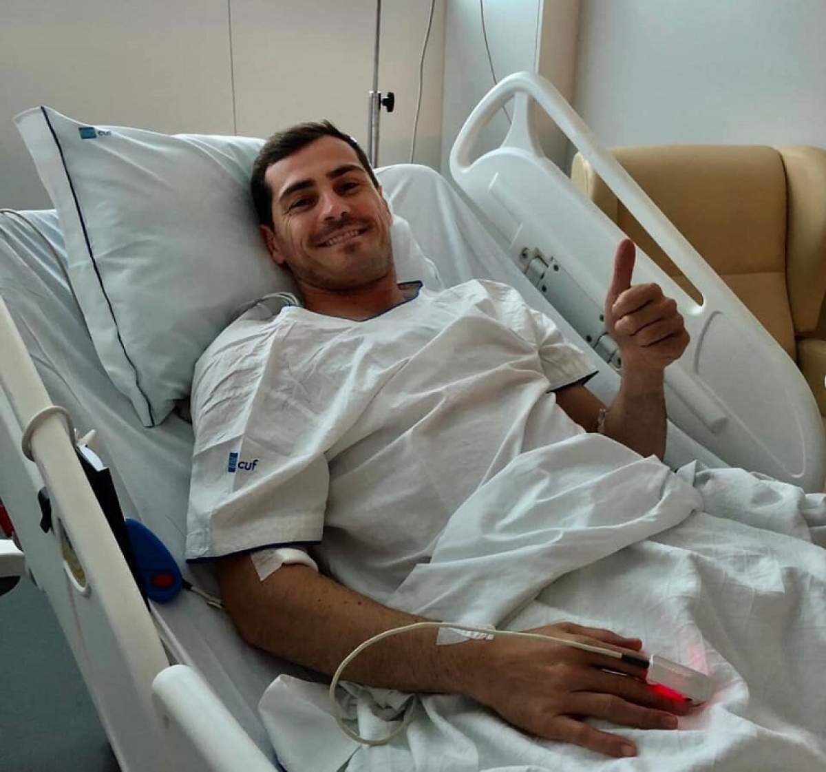 Iker Casillas, la un pas de moarte! Celebrul portar a ajuns de urgenţă pe mâinile medicilor