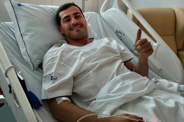 Iker Casillas, la un pas de moarte! Celebrul portar a ajuns de urgenţă pe mâinile medicilor