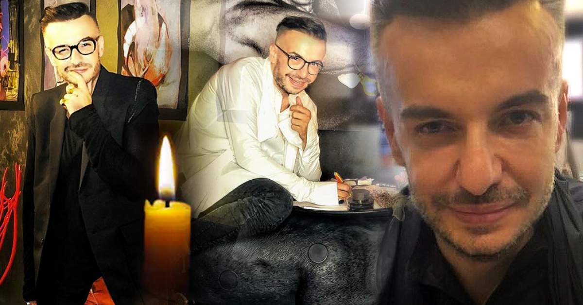Ce gest emoționant fac prietenii lui Răzvan Ciobanu, după înmormântarea designerului