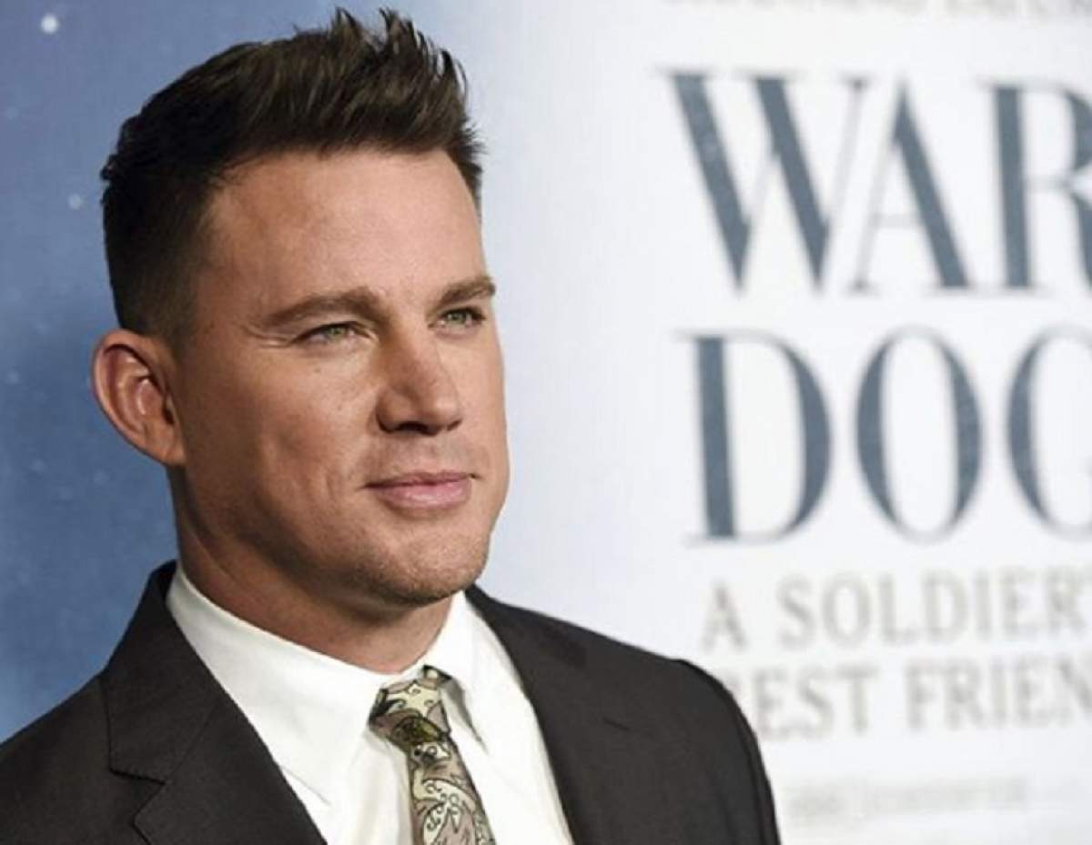 Channing Tatum, imaginea care îi va aduce fanele la picioare! S-a pozat gol-pușcă, fără inhibiții. FOTO