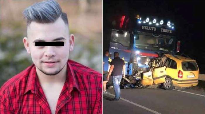 Cine e tânărul de 21 de ani, mort în accident pe DN15! Mesajul cutremurător postat înainte să moară