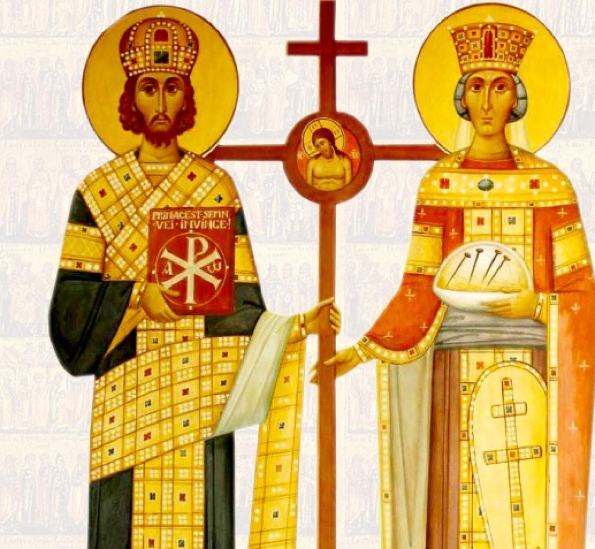 Cele mai frumoase mesaje și felicitări de Sfinții Constantin și Elena