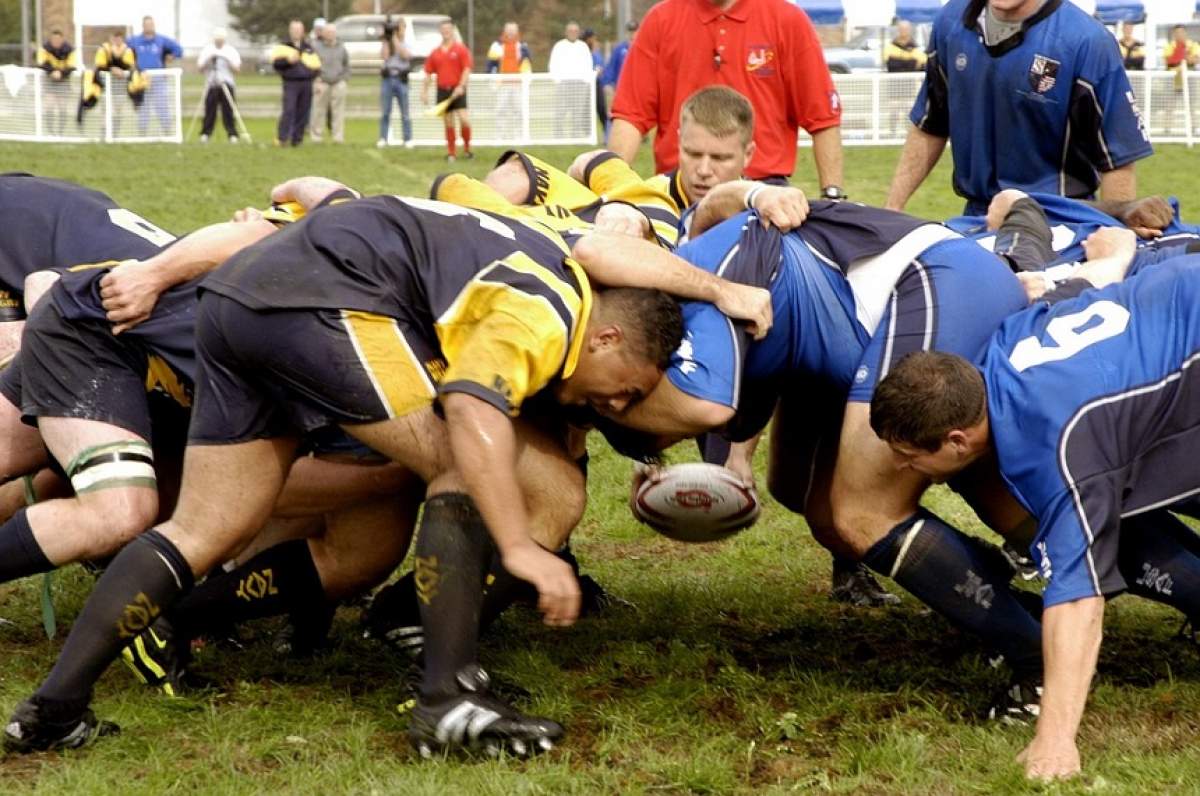 Dramă în lumea sportului! Un celebru jucător de rugby a căzut în gol de la etajul 3 al unui aeroport