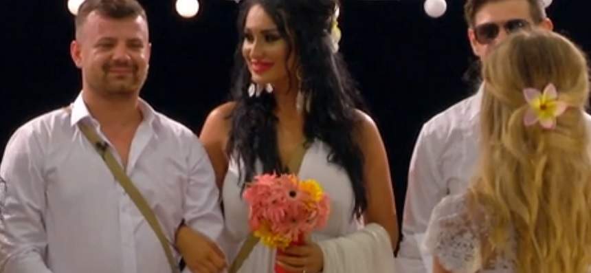 Prima nuntă a sezonului 5 din "Insula Iubirii"! Aurel şi Dana au făcut pasul cel mare. VIDEO
