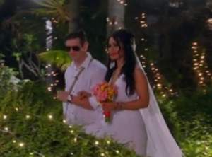 Prima nuntă a sezonului 5 din "Insula Iubirii"! Aurel şi Dana au făcut pasul cel mare. VIDEO