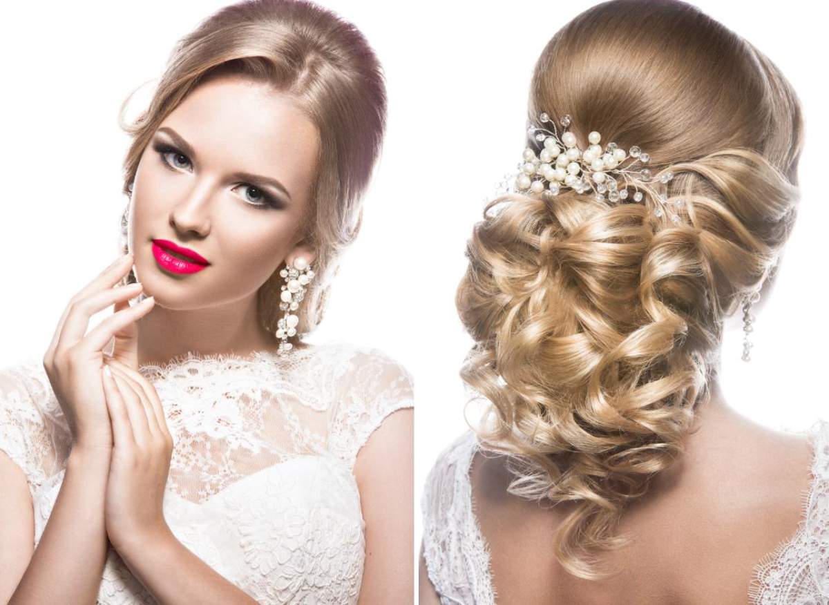 Frizuri la modă în acest an pentru nuntă
