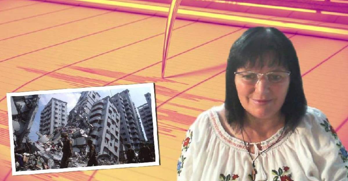 Maria Ghiorghiu, tot mai sigură de producerea unui cutremur: „S-a clătinat pământul”
