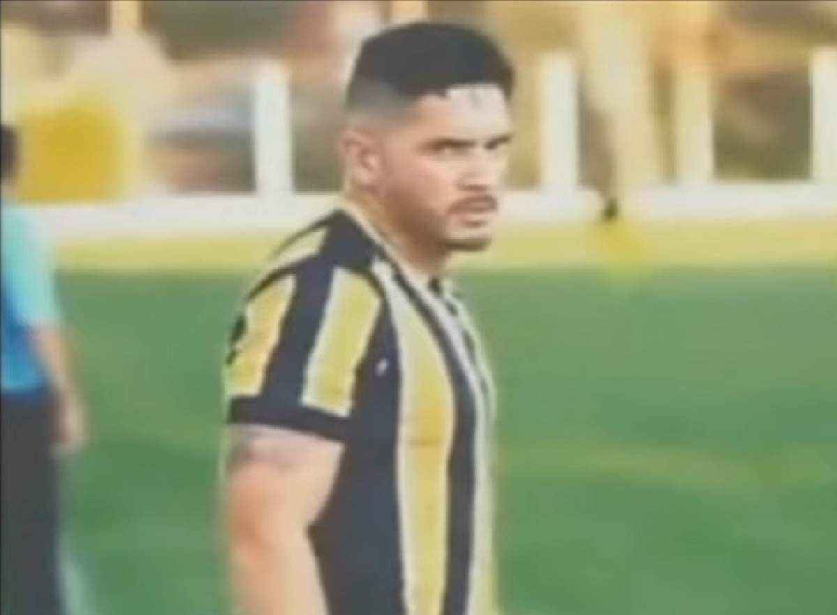 Un fotbalist din Brazilia a fost arestat în timpul unui meci! Jucătorul a comis o faptă gravă