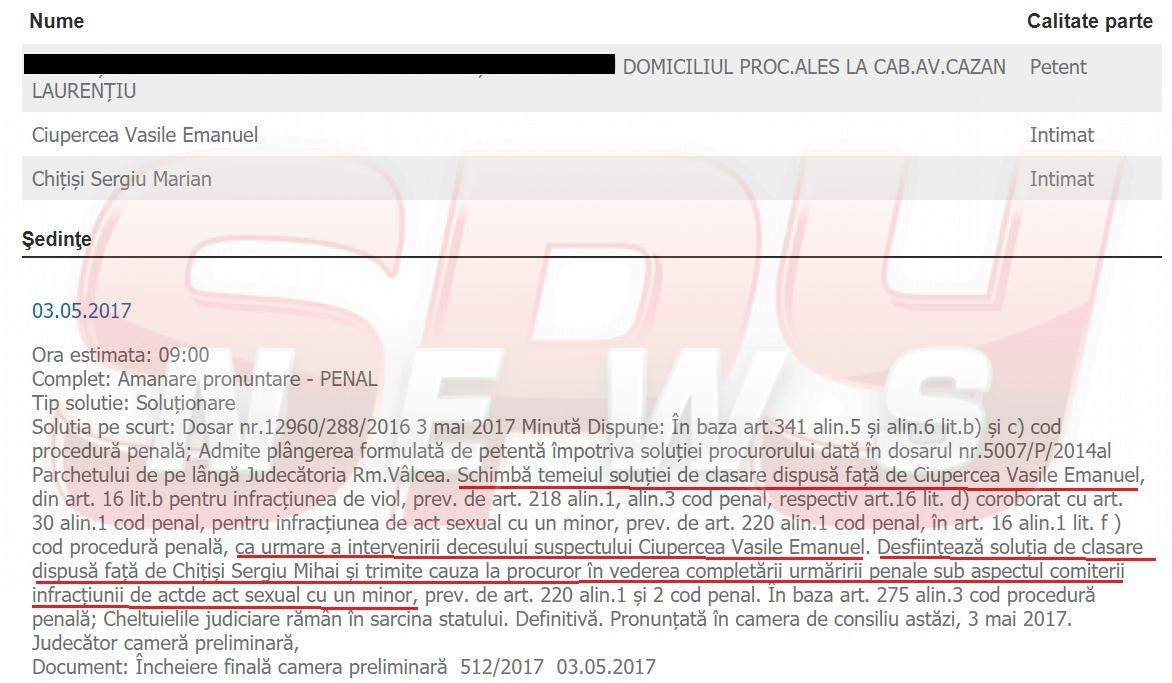 Decizie incredibilă în dosarul manelistului care a făcut sex cu o fetiţă de 12 ani! Document bombă