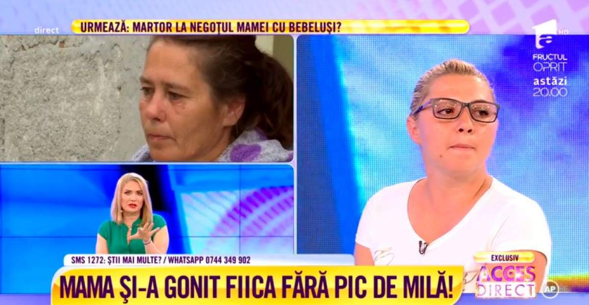 Scandalul dintre mamă şi fiică continuă. Olga o acuză pe cea care i-a dat viaţă că a vândut-o