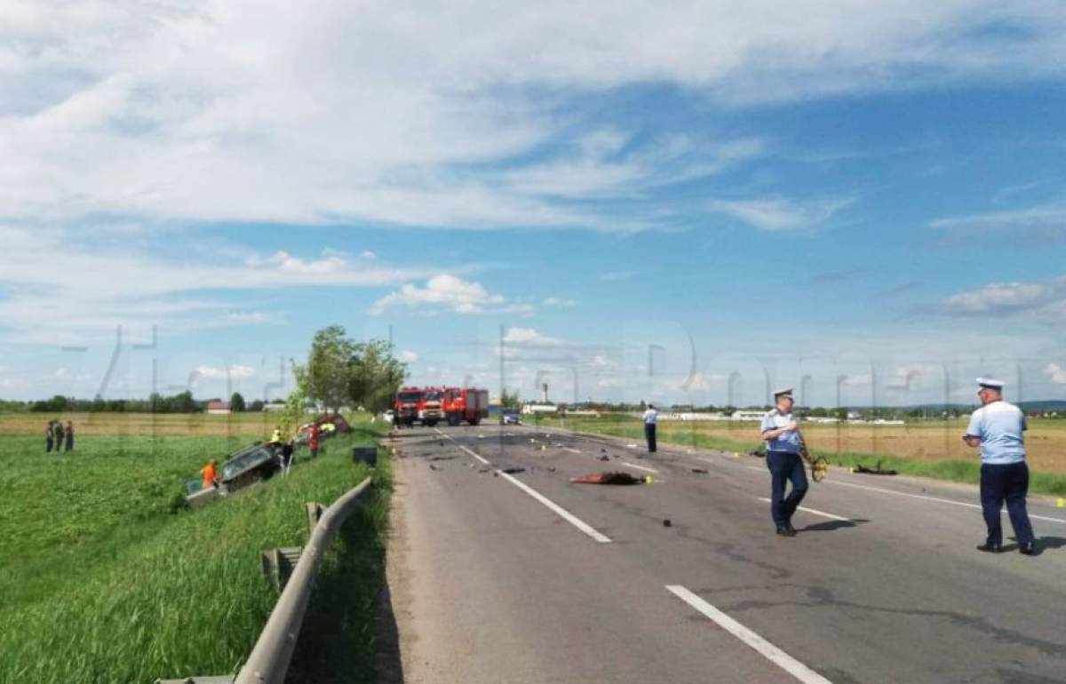 Un tânăr de 28 de ani a murit în urma unui accident devastator în Neamţ. Chiar el a fost cel care a provocat tragedia