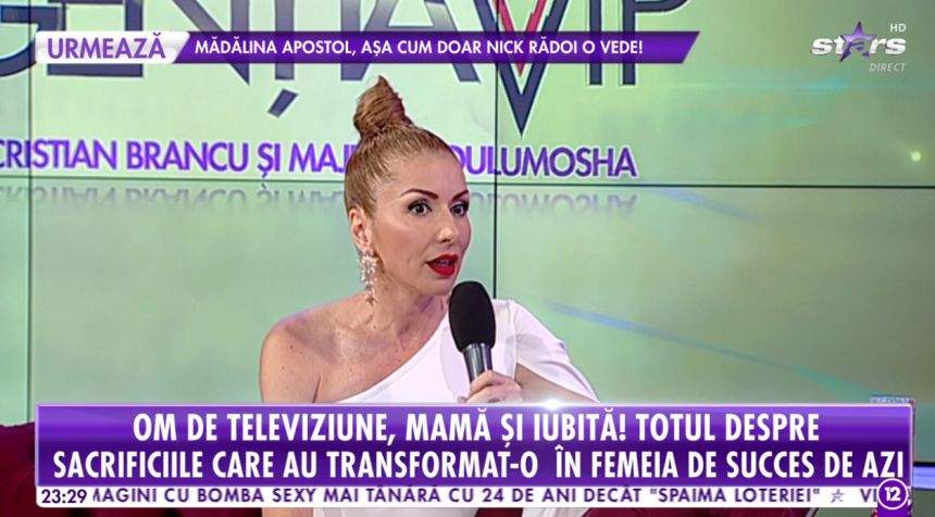 Carmen Brumă, despre sacrificii. "Sunt oameni care mă compătimesc"