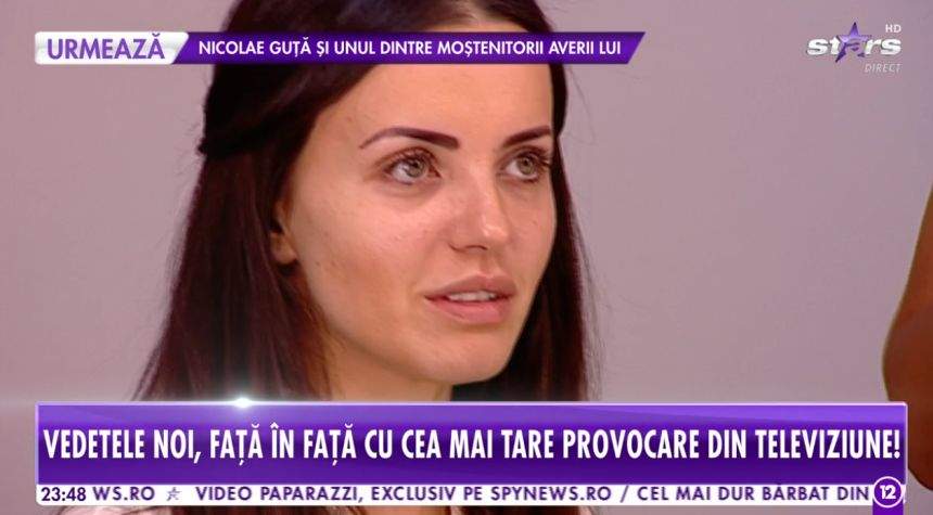 O recunoşti? Aşa arată fără pic de make-up. S-a demachiat în direct şi nu a avut nicio reţinere