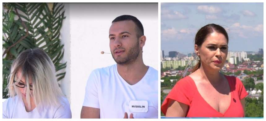 Cum s-au apărat Mădălin și Nicoleta în fața Iulianei Călinescu, după scandalul de la „Dragoste fără secrete”: „E vorba de manipulare aici”