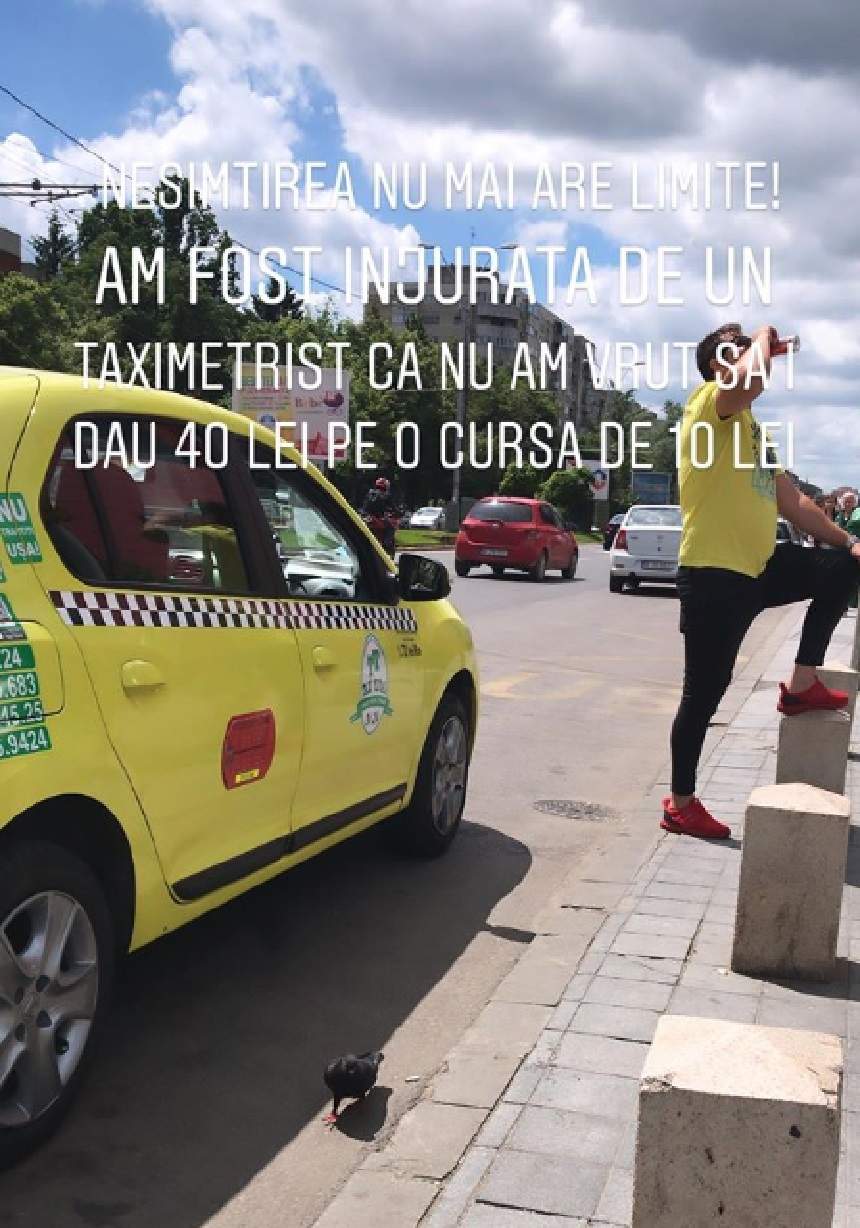 Iubita lui Dorian Popa, înjurată de un taximetrist: "Proastă, zdreanţă, fomistă"