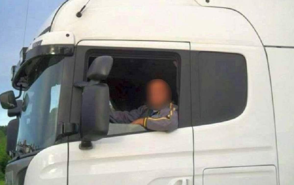 Bărbat din Cugir, găsit mort în cabina camionului său! Familia e în stare de şoc