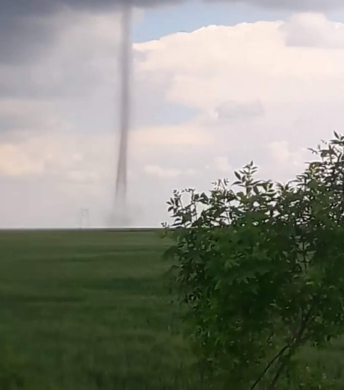 România, lovită din nou de tornade! Unde s-a petrecut fenomenul