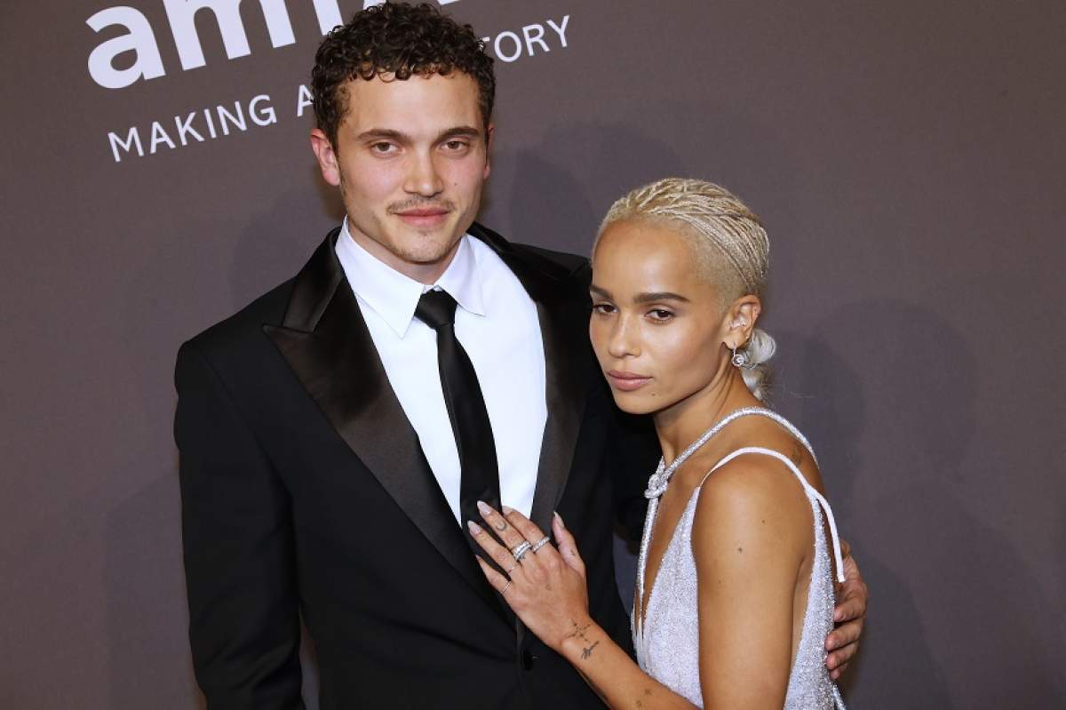 Nuntă surpriză la Hollywood! Zoe Kravitz s-a măritat în mare secret