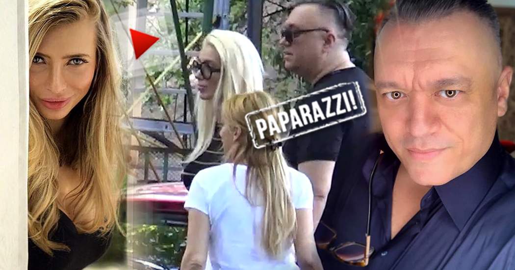 VIDEO PAPARAZZI / Imagini uluitoare cu avocatul vedetelor! Cristian Sîrbu, suprins în timp ce îşi ajuta iubita să încalce legea