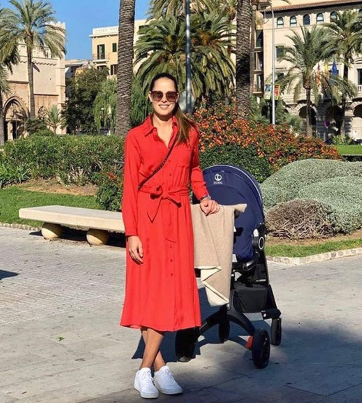 Veste bombă în lumea sportului. Ana Ivanovic este însărcinată pentru a doua oară!