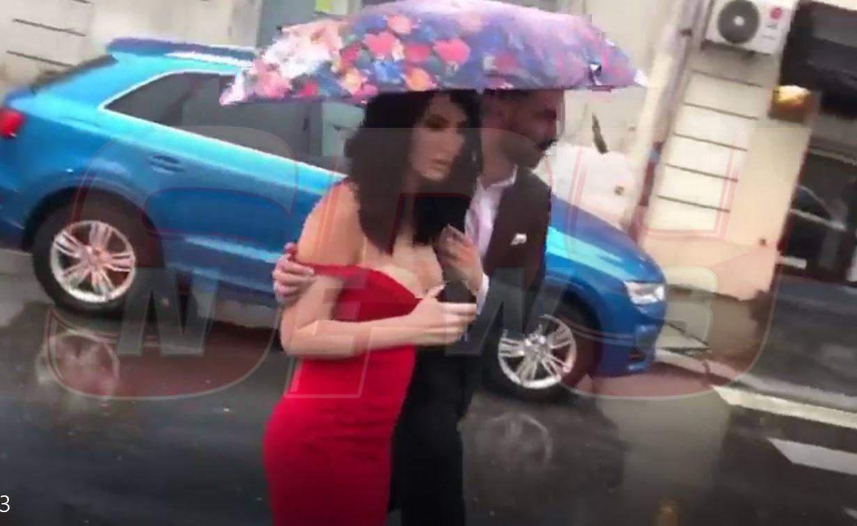 Raluca Ropotan a lăsat pe toată lumea cu gura căscată la botezul fiului ei. A ales o ţinută absolut uluitoare / VIDEO PAPARAZZI