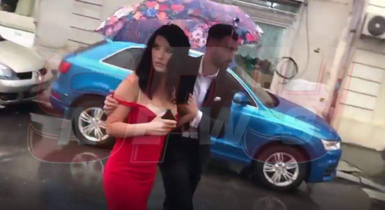 Raluca Ropotan a lăsat pe toată lumea cu gura căscată la botezul fiului ei. A ales o ţinută absolut uluitoare / VIDEO PAPARAZZI